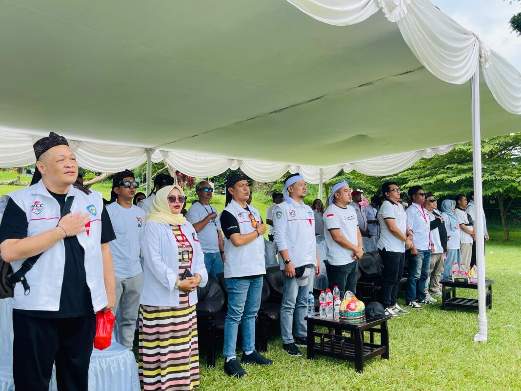Halal Bihalal WCC di Sukabumi, Ratusan Anggota dari Berbagai Chapter Tumpah Ruah